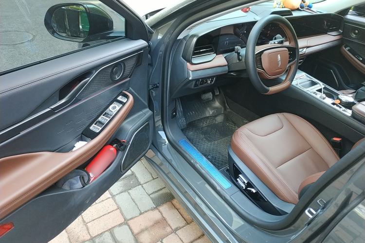 Used Lincoln Z 2024 2.0T Two-Wheel Drive Luxury Hybrid Version Driver Seat