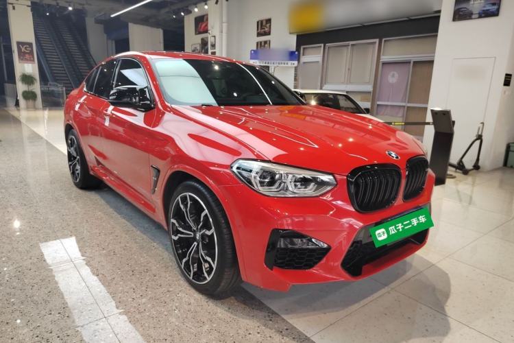Used BMW X4 M 2019 X4 M Thunder Edition