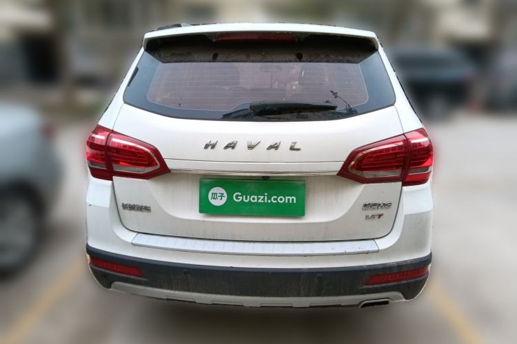 Used Haval H6 2014 Sport Version 1.5T Manual Two-Wheel Drive Elite Edition Rear
