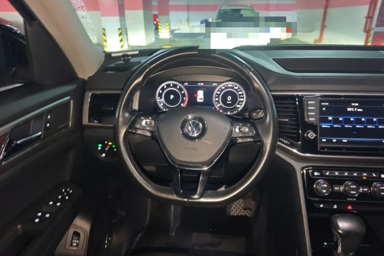 Used Volkswagen Teramont 2017 380TSI Four-Wheel Drive Flagship Edition
