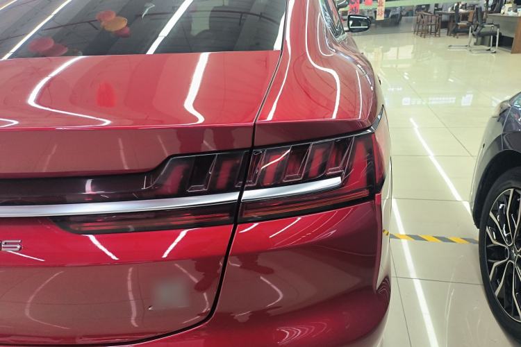 Used BYD Han 2020 DM Four-Wheel Drive Performance Edition Prestige Model
