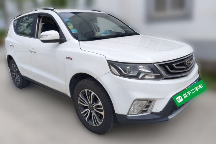 Used Geely Auto Vision X6 2016 1.3T CVT Luxury Model Front Right 45 Deg