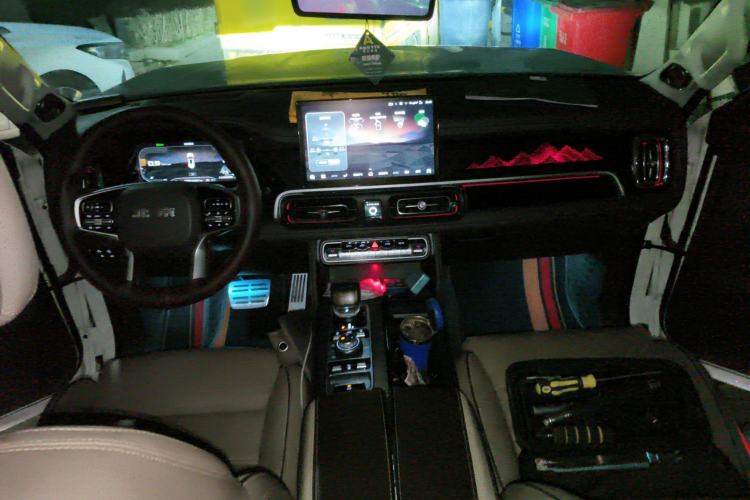 Used BAIC Off-Road BJ60 2022 2.0T Version 11 Five Seats