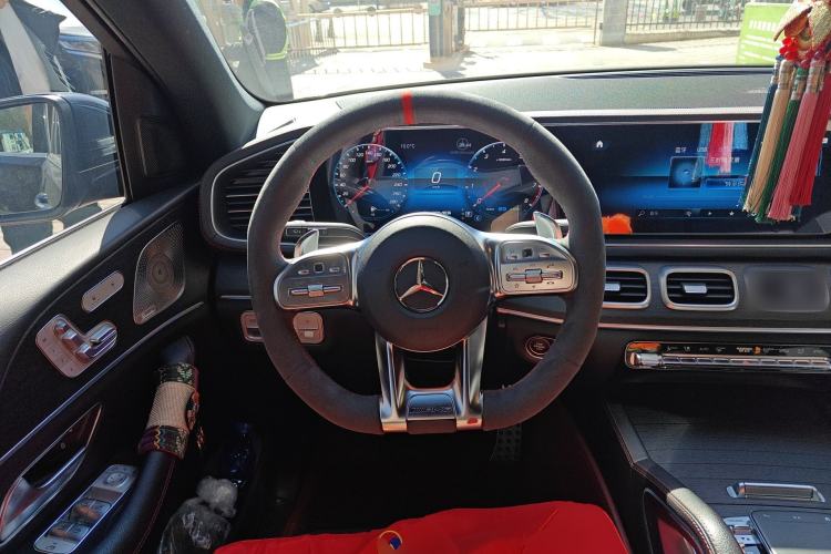 Used Mercedes-Benz GLE AMG 2022 AMG GLE 53 4MATIC+ Steering Wheel