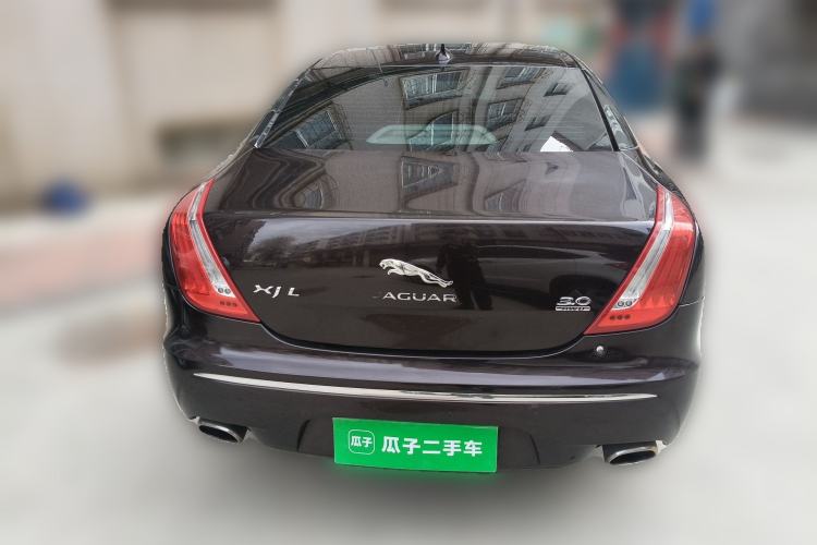 Used Jaguar XJ 2014 XJL 3.0 SC Four-Wheel Drive Panoramic Business Edition