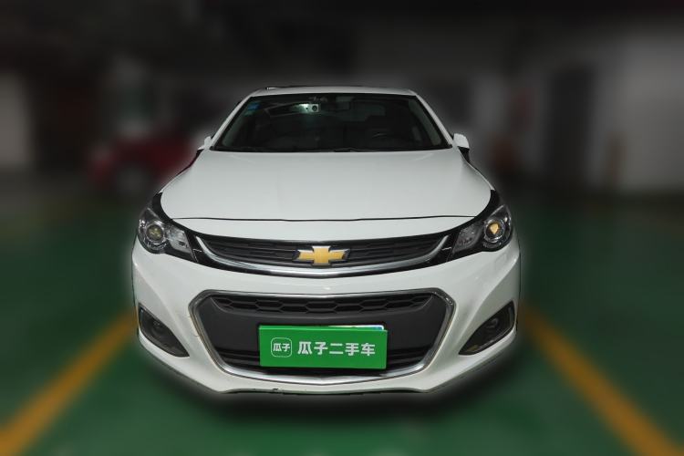 Used Chevrolet Malibu 2017 1.5T Automatic Luxury Edition Front