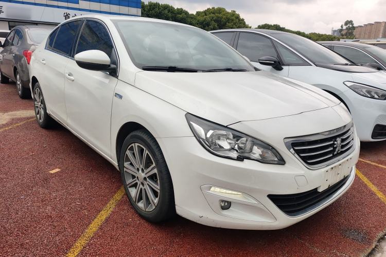 Used Peugeot 408 2016 1.6T Automatic Luxury Edition

