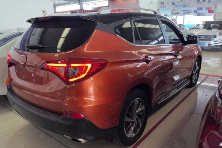 Used BYD Song 2016 2.0TID Automatic Prestige Edition