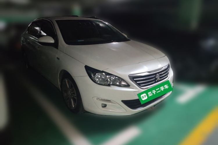 Used Peugeot 408 2016 1.6T Automatic Luxury Edition

