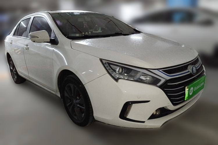 Used BYD Qin New Energy 2017 1.5T Luxury Model