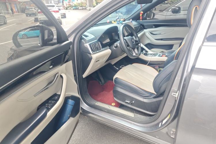 Used BYD Song PLUS New Energy 2021 DM-i 110KM Flagship PLUS Driver Seat