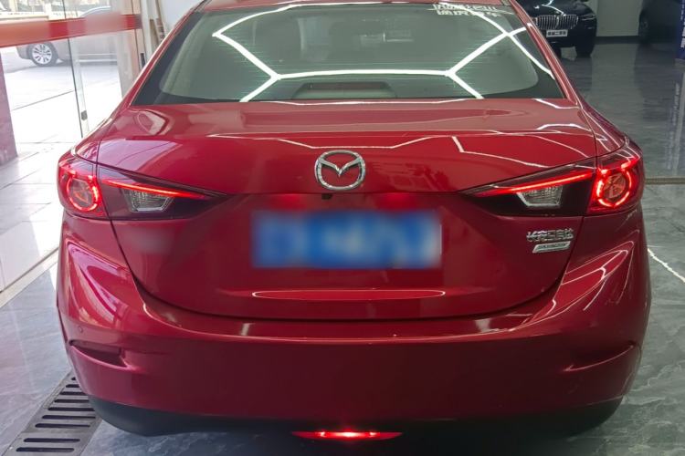 Used Mazda Mazda 3 Axela 2017 Sedan 1.5L Automatic Luxury Model Emission Standard China V