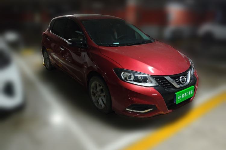 Used Nissan Tiida 2021 1.6L CVT Smart Drive Edition Front Right 45 Deg