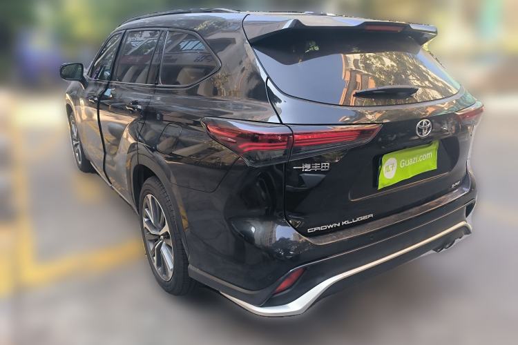 Used Toyota Crown Kluger 2024 2.5L HEV Four-Wheel Drive Premium Edition