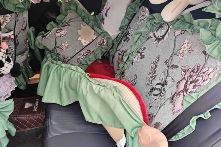 Used Roewe i5 2021 1.5L CVT Platinum Edition Left Rear Seat