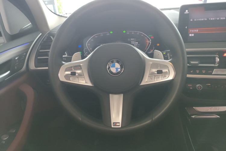 Used BMW X3 2023 Restyled xDrive30i Leading Edition M Night Sky Package Steering Wheel