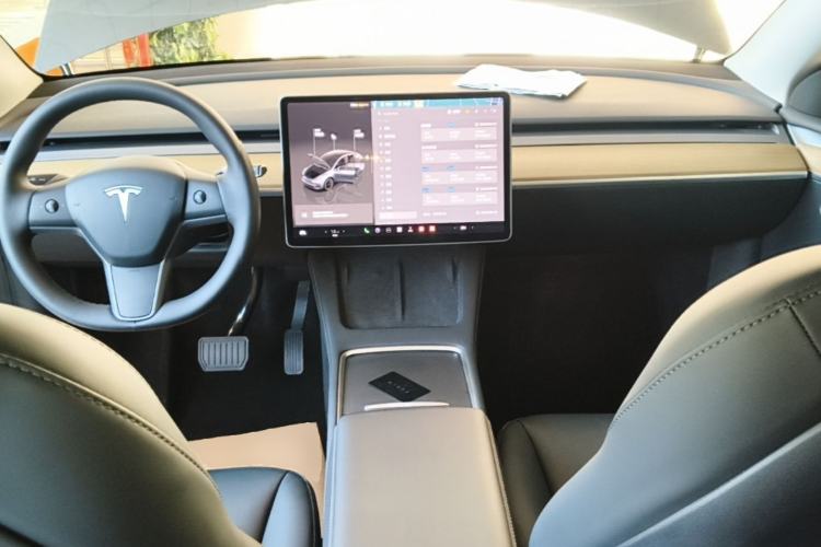 Used Tesla Model Y 2022 Revised Version Rear-Wheel Drive
