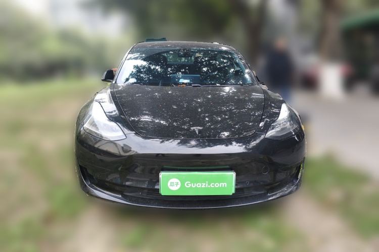 Used Tesla Model 3 2021 Standard Range Rear-Drive Upgraded Version
