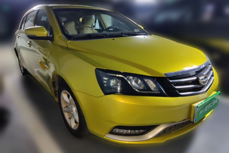 Used Geely Auto Emgrand 2014 Hatchback 1.5L Manual Fashion Edition