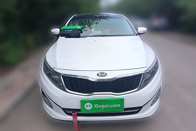 Used Kia K5 2015 2.0L Automatic LUX Front