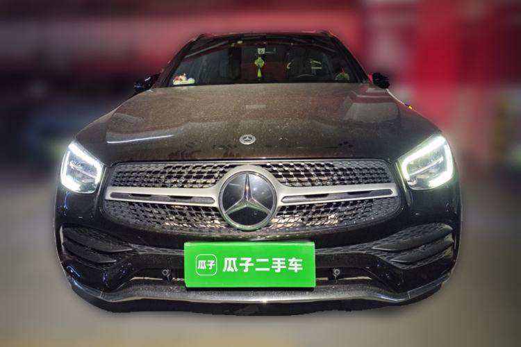 Used Mercedes-Benz GLC 2021 GLC 300 L 4MATIC Dynamic Model Front