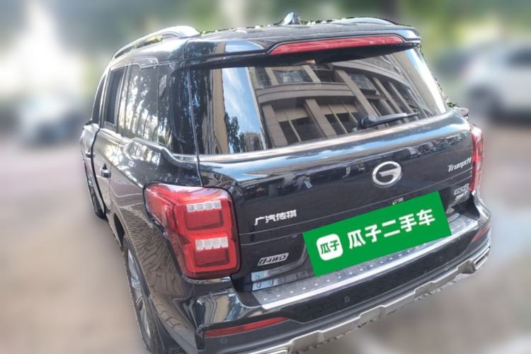 Used GAC Trumpchi GS8 2021 390T Four-Wheel Drive Dark Knight Edition