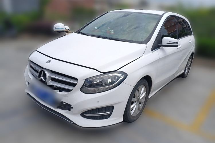 Used Mercedes-Benz B-Class 2017 B 180