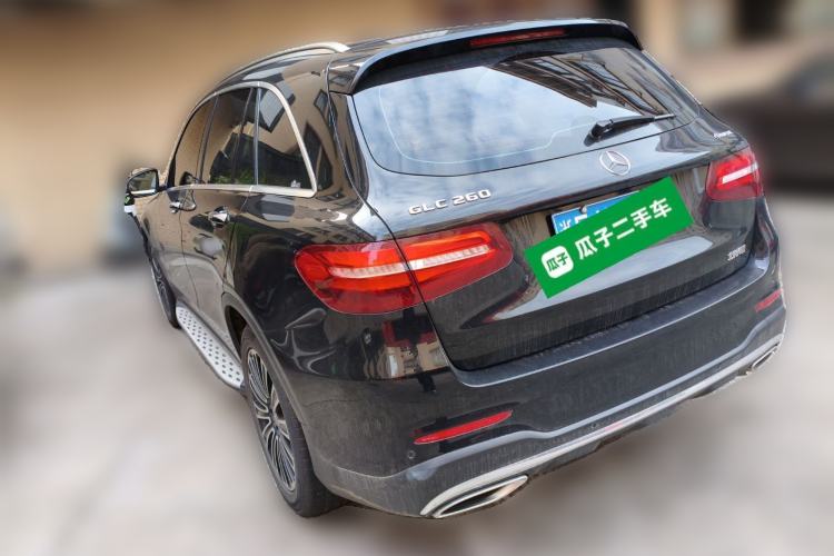 Used Mercedes-Benz GLC 2018 Facelifted GLC 260 4MATIC Dynamic Edition
