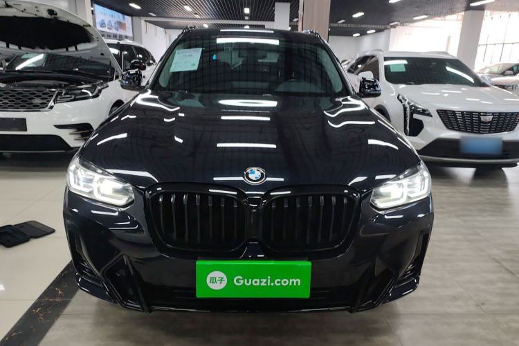 Used BMW X3 2022 xDrive30i Luxury Model M Night Sky Package
