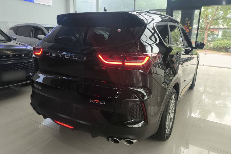 Used JETOUR X70 2024 1.5T DCT Glory PRO 5-Seater
