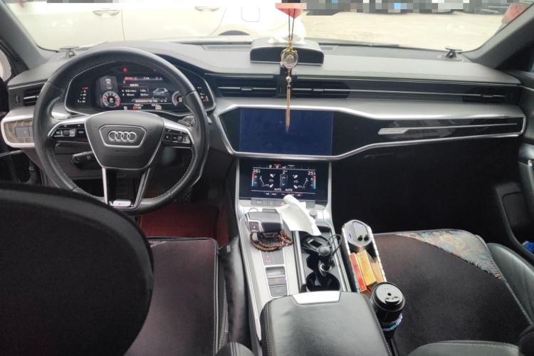 Used Audi A6L 2020 40 TFSI Luxury Dynamic Edition