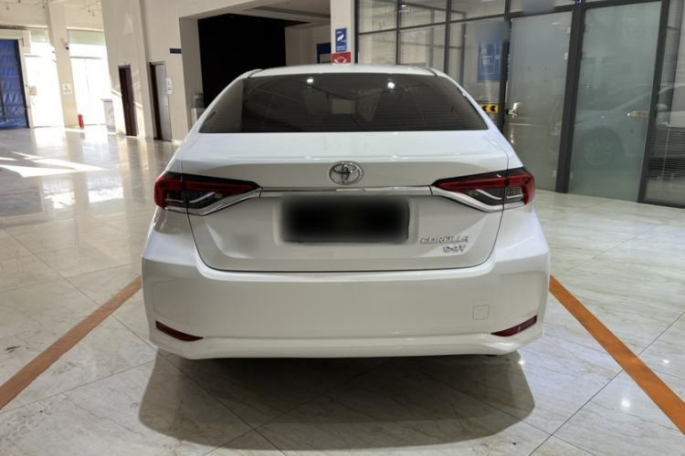 Used Toyota Corolla 2021 1.2T S-CVT Elite PLUS Edition