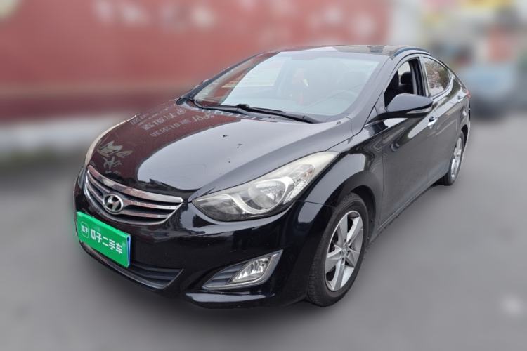 Used Hyundai Elantra (5th Generation / Langdong) 2013 1.6L Automatic Leading Model
