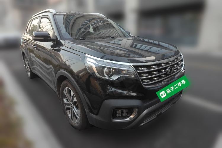 Used Kia Sportage R 2018 2.0L Automatic Smart Luxury Version China V Standard Front Right 45 Deg