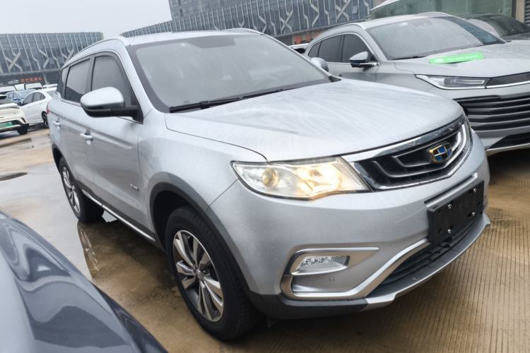 Used Geely Auto Emgrand X7 Sport 2016 1.8TD Automatic Smart Connectivity Version