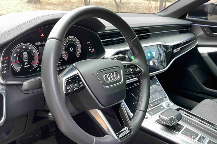 Used Audi A6L 2021 45 TFSI Prestige Dynamic Edition
