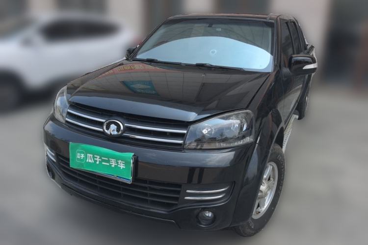 Used Great Wall Wingle 5 2016 2.8T Two-Wheel-Drive Entry-Level GW2.8TC Big Double-Cab GW2.8TC
