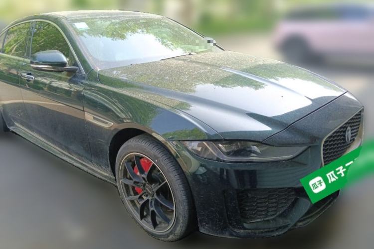 Used Jaguar XEL 2021 2.0T 250 PS R-DYNAMIC S Advanced Sport Edition Front Right 45 Deg