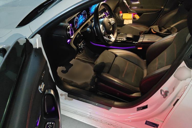 Used Mercedes-Benz CLA 2022 CLA 200 Shooting Brake Driver Seat