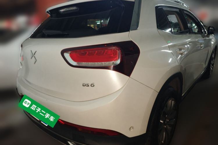 Used DS 6 2016 1.6T Luxury Edition THP160 Rear