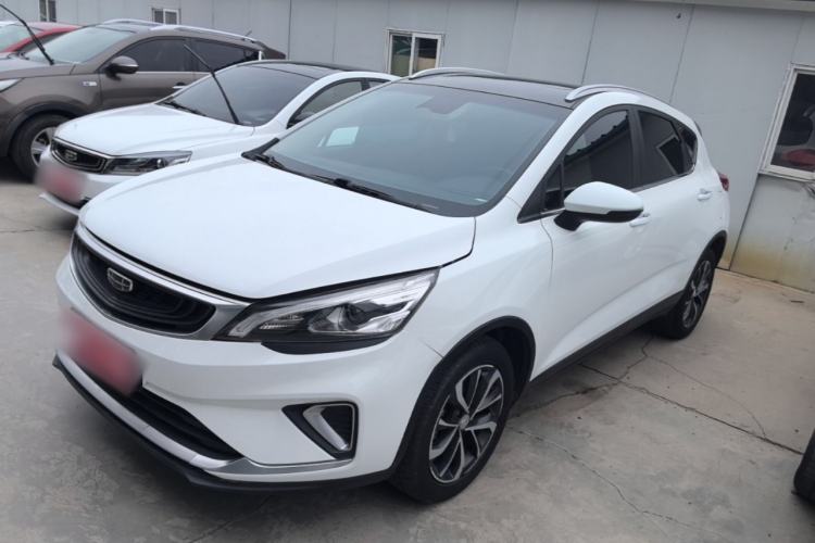 Used Geely Auto Emgrand GS 2019 1.4T CVT Edition