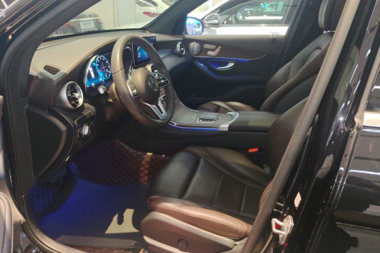 Used Mercedes-Benz GLC 2021 GLC 300 L 4MATIC Dynamic Model
