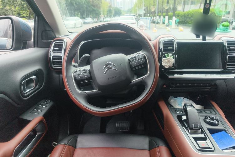 Used Citroen C5 AIRCROSS 2017 380THP Luxury Model Steering Wheel