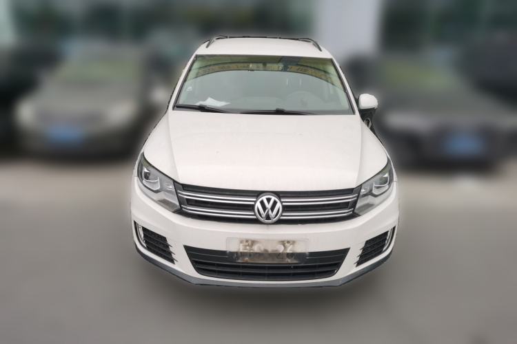 Used Volkswagen Tiguan 2015 1.8TSI Automatic Two-Wheel Drive Trend Edition