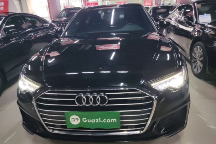 Used Audi A6L 2021 40 TFSI Luxury Dynamic Edition