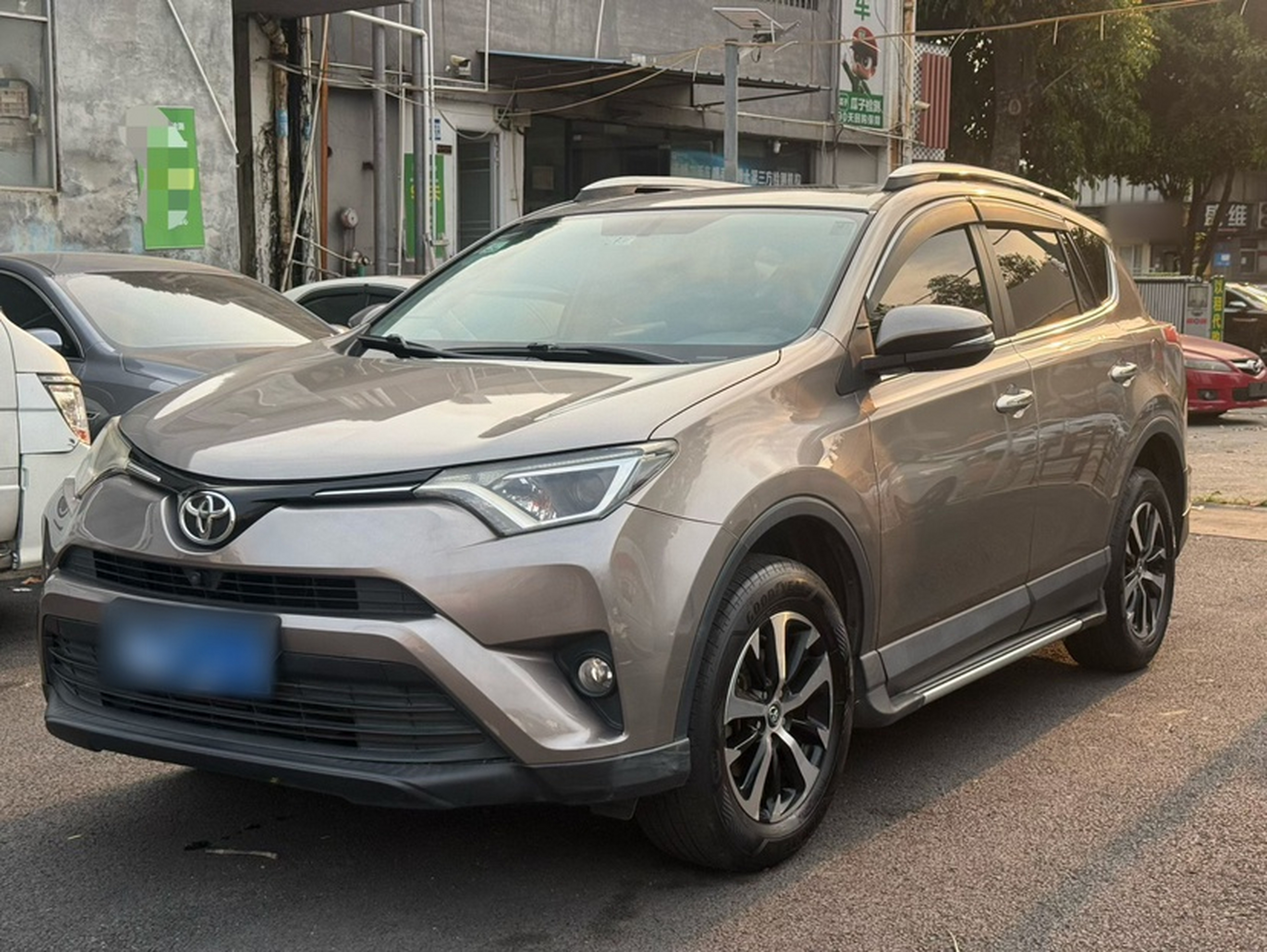 Parte inferior delantera