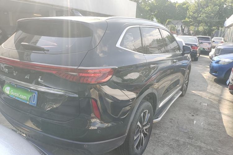 Used Haval H6 2021 3rd Generation 1.5T Automatic Two-Wheel Drive Max