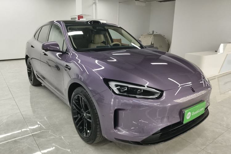 Used Hima AITO M5 2025 Extended-Range Ultra All-Wheel-Drive Version Front Right 45 Deg