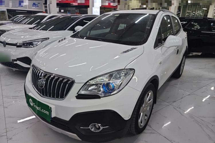 Used Buick Encore 2015 1.4T Automatic Two-Wheel Drive Urban Leading Model