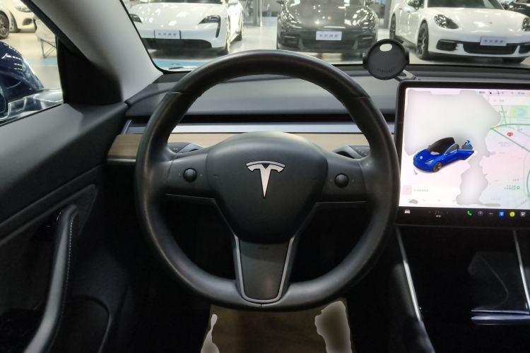 Used Tesla Model 3 (Import) 2019 Long-Range Rear-Wheel-Drive Version